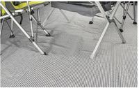 Brunner Kinetic 600 Tenttapijt - 250 x 450cm - Grijs