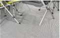 Brunner Kinetic 600 Tenttapijt - 250 x 450cm - Grijs