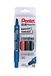 Pentel Pen permanente marker wigpunt inkt Pochette de 4 zwart/blauw/rood/groen