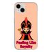 ERT GROUP mobiel telefoonhoesje voor Iphone 13 PRO MAX origineel en officieel erkend Disney patroon Jafar 001