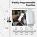 StarTech Zigbee Slimme thermostaat voor radiatoren - Draadloos - Temperatuurregeling - Bediening via app - Spraakbesturing - Set van 4 stuks