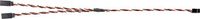 Reely Y-kabel [2x Futaba-stekker - 1x JR-bus] 30,00 cm 0,35 mm²
