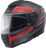 Schuberth S3 Apex Mat Antraciet Zwart Rood Integraalhelm - Helm