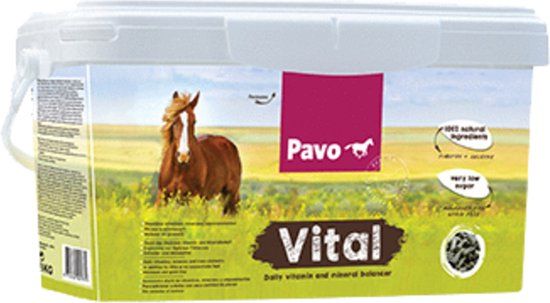 Pavo Vital - Voedingssupplement - 8 kg