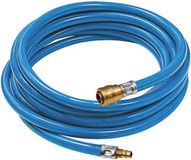 Werkplaatsslang Riegler Werkstattslangset snelkoppeling slang-Ø 11 x 6,3 mm lengte 5 m
