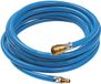 Werkplaatsslang Riegler Werkstattslangset snelkoppeling slang-Ø 11 x 6,3 mm lengte 5 m