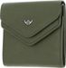 Golden Head Leren portemonnee Valencia Damen-Minischeintasche 1005 Fango olijfgroen