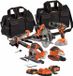 Dual Power Gereedschapset 20V
