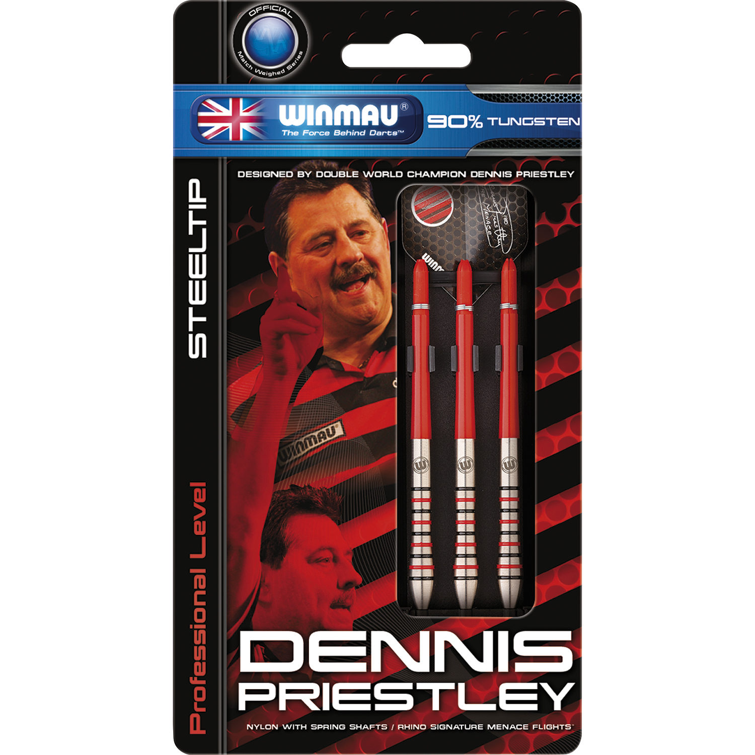 WINMAU Dennis Priestley 90% 23 gram