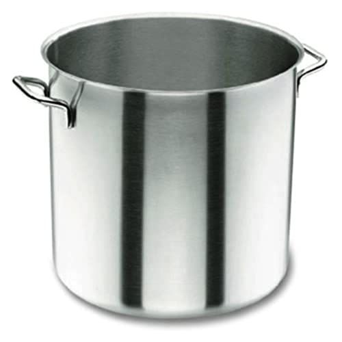 Lacor Wagner 50132 W kookpan, hoog, met deksel, 32 cm, 50132 W
