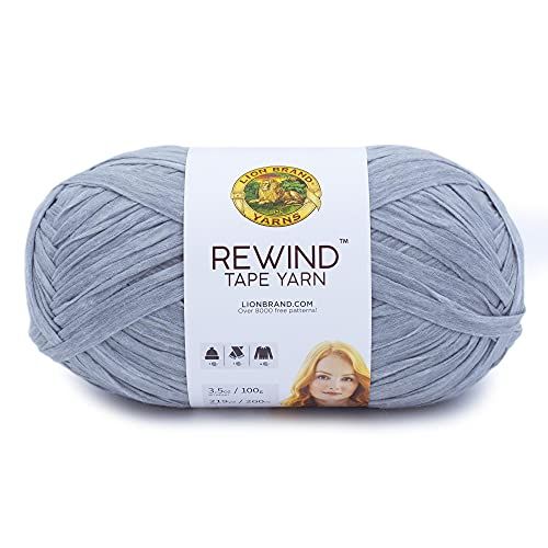 Lion Brand Yarn Arctic Ice - Knitting and Crochet Yarn - 1 Pack