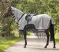 QHP horse rug fringes Grey 195 cm