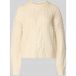 Pull en tricot à torsades, modèle 'INES'