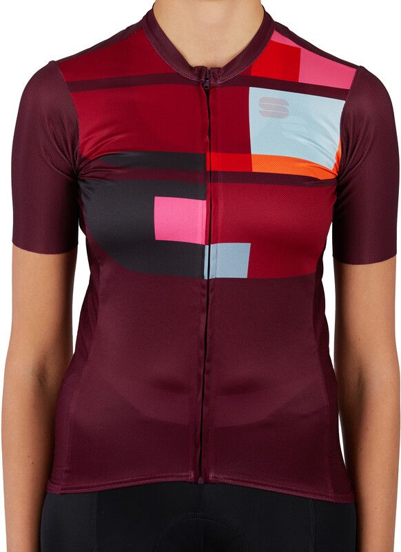 Sportful Idea Jersey Women, red wine
