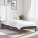 Maison Exclusive - Lit en bois massif, gris, 90x200 cm, en pin