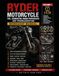 RYDER Motorcycle Workshop Manual — Volume 1: General Service, Engine Systems, Fuel Delivery & Carburetor Repair