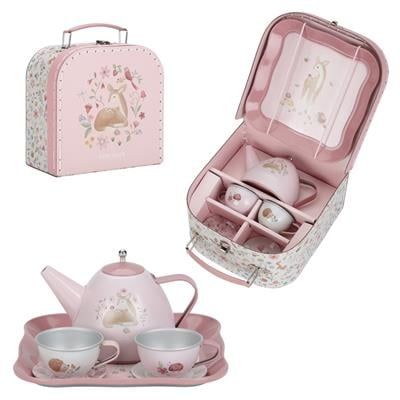 Rubo Toys Little Dutch Fairy Garden Theeservies In Koffer