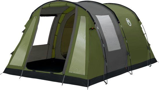 Coleman Cook 4 Tunneltent - 4 persoons - Groen