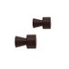 OYOY L10050 patère Croche universel Brun 2 pièce(s)