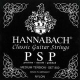 Hannabach 850MT PSP Gepolijste Klassieke Snaren - Medium Spanning