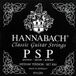 Hannabach 850MT PSP Gepolijste Klassieke Snaren - Medium Spanning