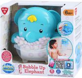 Playgo Play badspeelgoed olifant bubbels badplezier multikleuren.