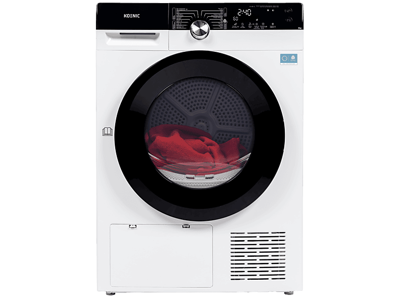 Koenic Ktd 8336 C - Warmtepompdroger 8 Kg 65 Db Energielabel