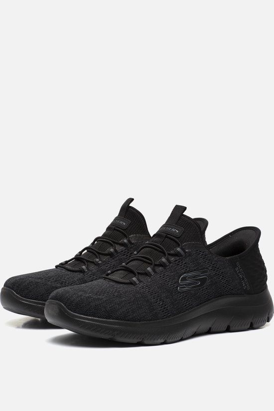 Skechers Summits - Key Pace Heren Instappers - Zwart - Maat 42
