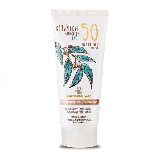 Australian Gold Botanical SPF 50 Tinted Face Medium - 88ml