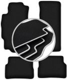 Wielganizator CARLUX-SILVER automatten voor: Mazda RX-8 coupé (2003-2012)