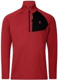 Dare 2B Polaire 1/2 zip stretch Venture Danger Red / Black M