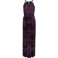 R.E.D. by EMP Maxi-jurk - S tot XXL - voor Vrouwen - zwart-lila