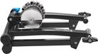 VEVOR Fietstrainer voor Wielen van 660,4-736,6MM / 700C, Opvouwbare Fietstrainer voor Thuis met Snelspanner en Voorwielsteun, Draagvermogen van 150 KG, Fietstraining voor Thuis