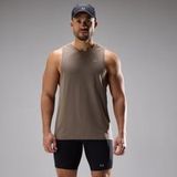 MyProtein MP Heren Velocity Ultra Naadloze Singlet - Falcon - S