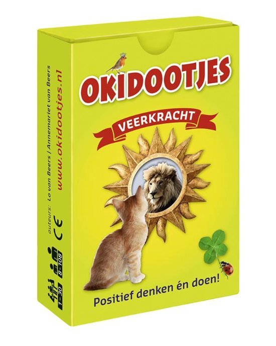 Dubbelzes Uitgeverij Okidootjes Veerkracht