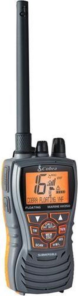 Cobra MR HH 350 VHF Marine Portable Radio