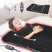 Merkloos / Sans marque Wan GmbH Draagbare Infrarood Sauna Deken voor Ontgifting - 390W, 1-6 Niveaus, 70,87 x 31,5 inch