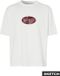 JACK & JONES JORMONTAUK FRONT TEE SS CREW NECK FST T-shirt Homme L Bright White