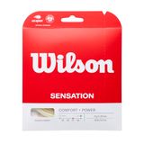 Wilson Sensation 17 12.2 M Enkele Tennissnaar Transparant 1.25 mm