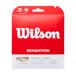Wilson Sensation 17 12.2 M Enkele Tennissnaar Transparant 1.25 mm
