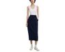 Desigual Jurk Dames Blauw Mouwloos Katoen M