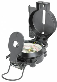 National Geographic Compass - Black Hand Compass with Ruler