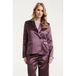 Smashed Lemon blazer - paars