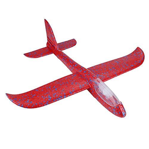 Nunafey Handlancering vliegtuig, vliegtuigmodel, licht flexibel duurzaam EPP voor kinderen jongen(red)