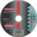 Metabo doorslijpschijf RVS Flexiarapid voor haakse slijpmachine 616187000
