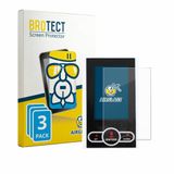 BROTECT Screenprotector 3 Stuks voor QuivyLivy Speedometer Beschermglas transparant
