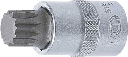 BGS 5180-M17 Dopsleutelbit - 12,5 mm (1/2") - Veeltand (voor XZN) M17