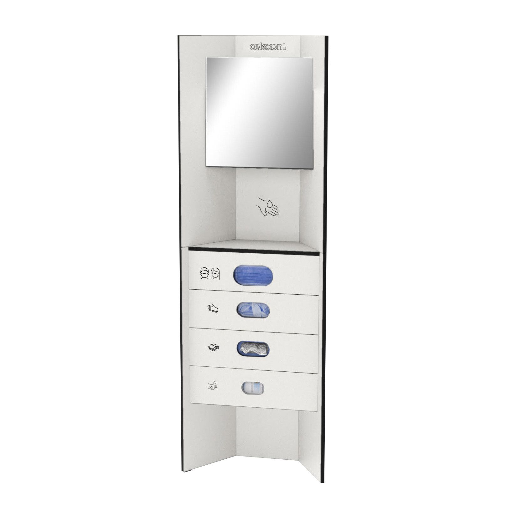 celexon Hygiene Station 180 all in one - Wit