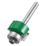 Trend Craftpro Rebateerfrees, 1/4 Inch Schacht, 12.7Mm Snijlengte, 24Mm Snijdiameter, Inclusief Meerdere Lagers, Hardmetalen Punt (Tct), C193Ax1/4Tc