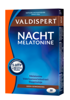 Valdispert Nacht Melatonine Tabletten - 8711744051228